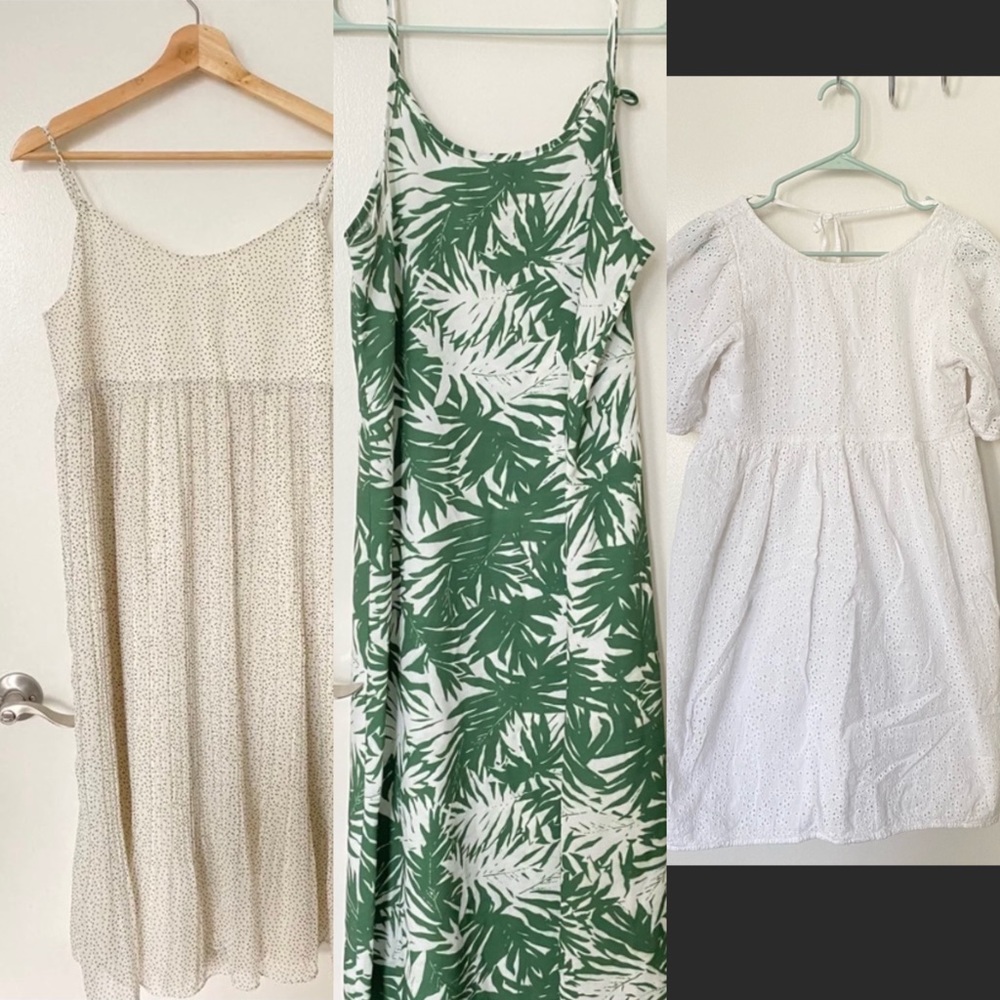 OAK+FORT dress bundle 3 pcs